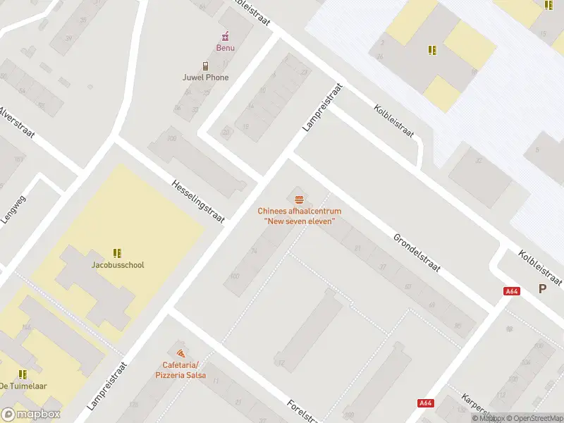 Ambulance met grote spoed naar de Lampreistraat in Hoogvliet Rotterdam