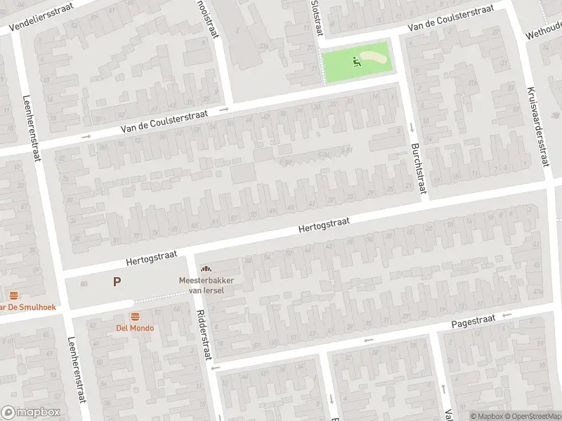 Overlastmelding Hertogstraat in Tilburg (5021 CB) gesloten