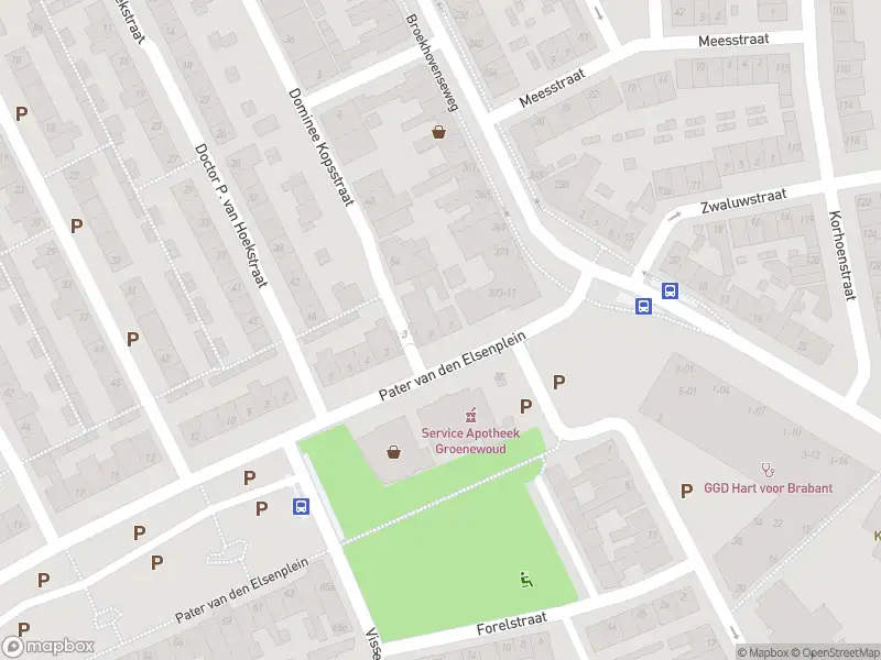 Overlastmelding Pater van den Elsenplein in Tilburg gesloten