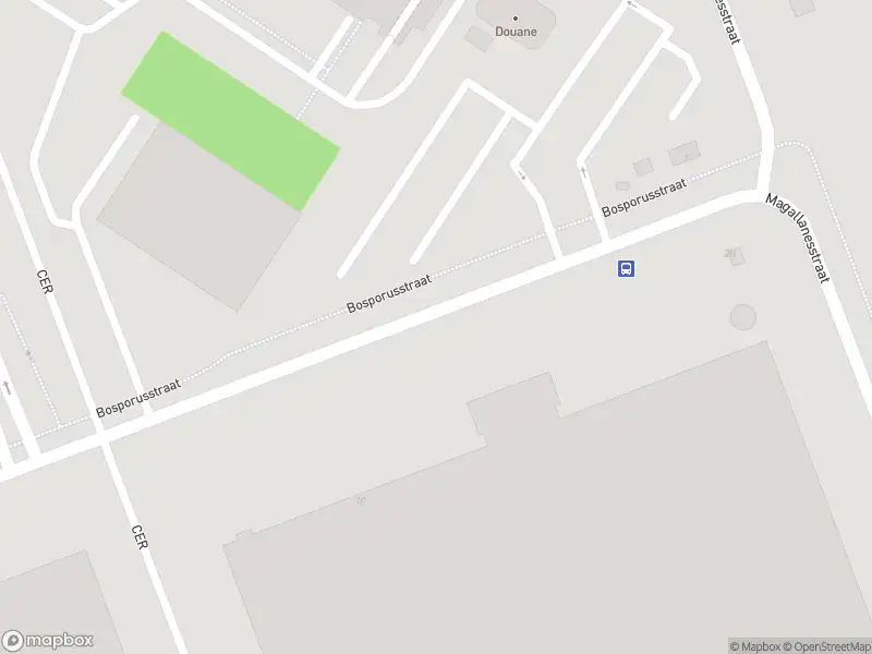 Ambulance met gepaste spoed naar de Bosporusstraat in Maasvlakte Rotterdam