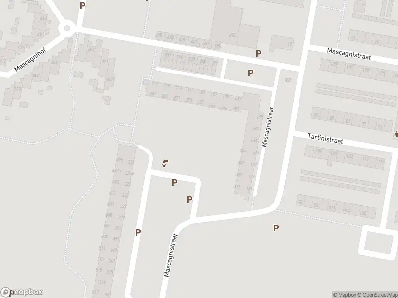 Overlastmelding Mascagnihof in Tilburg