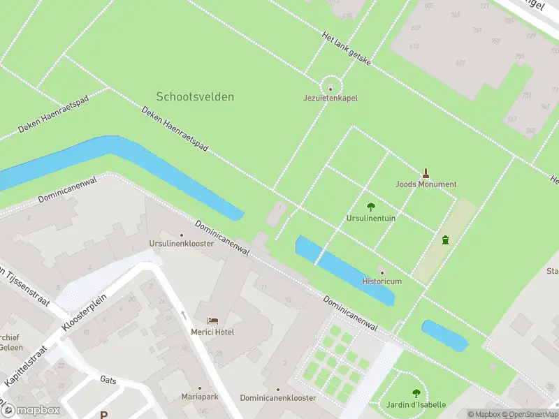 Overlastmelding Ursulinentuin in Sittard