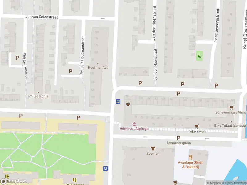 Overlastmelding Maarten Harpertsz Trompweg in Dordrecht