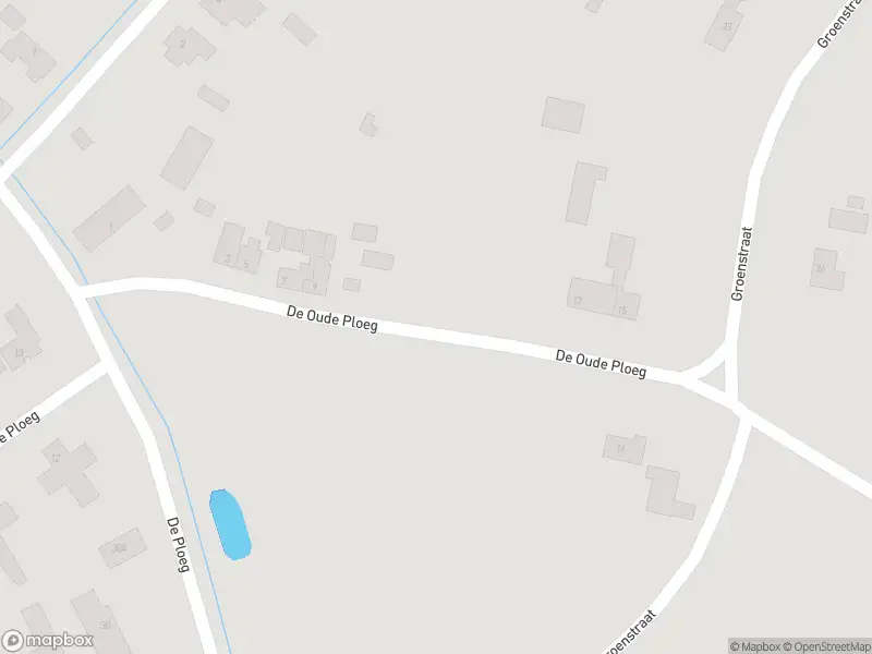 Politie naar de De Oude Ploeg in Berlicum vanwege ongeval met letsel