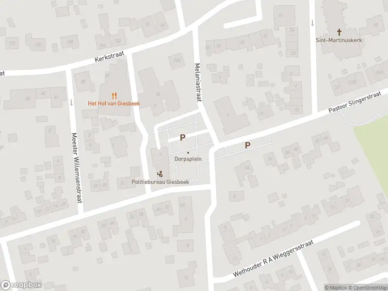 Overlastmelding Dorpsplein in Giesbeek gesloten
