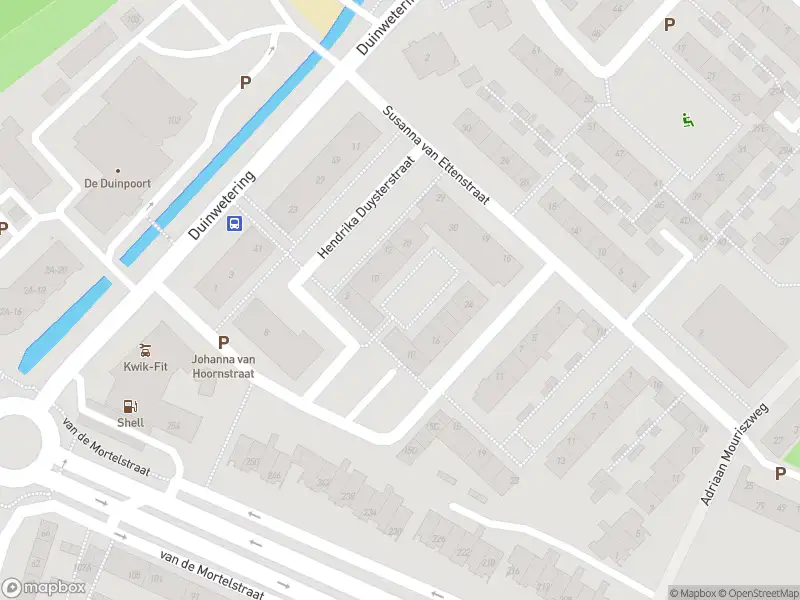 Ambulance met gepaste spoed naar de Johanna van Hoornstraat in Noordwijk