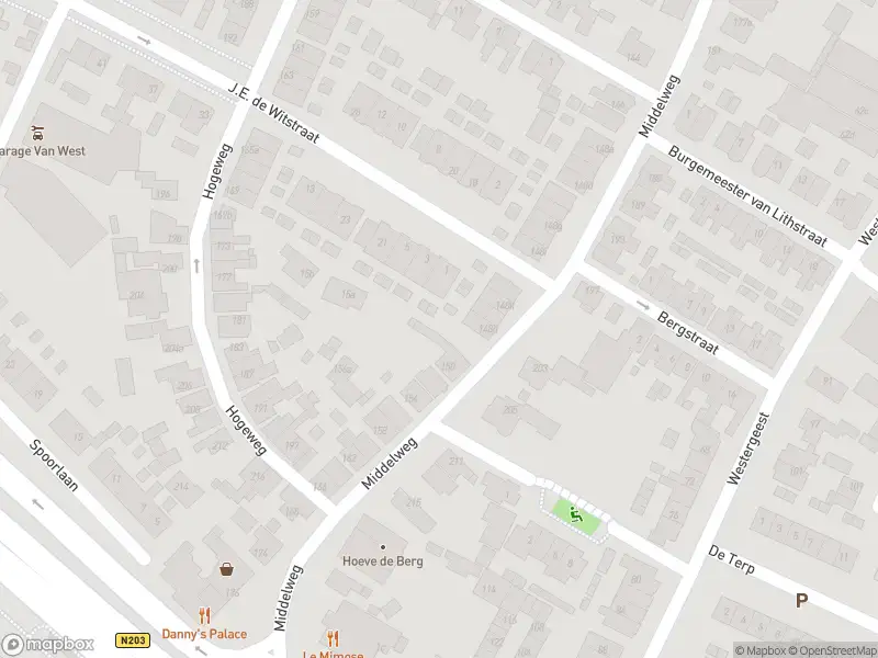 112 melding Overlastmelding Middelweg in Uitgeest gesloten