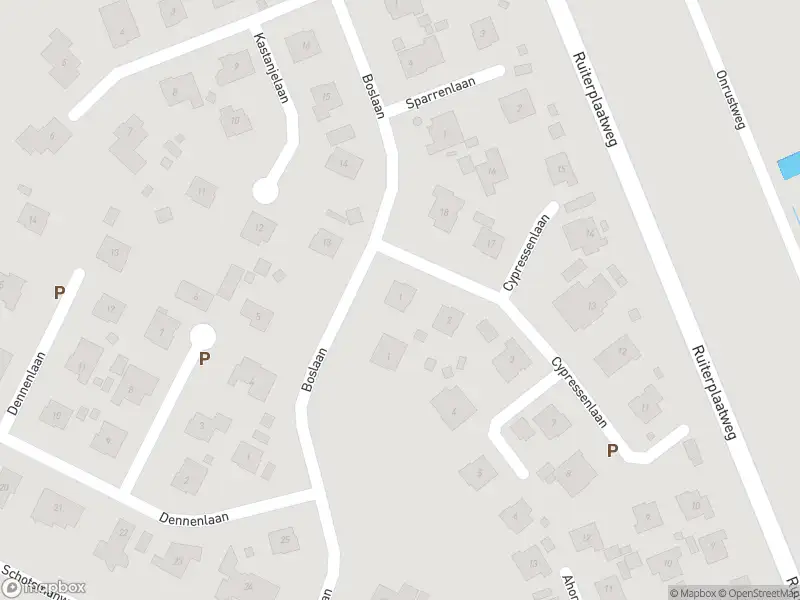 Overlastmelding Cypressenlaan in Kamperland