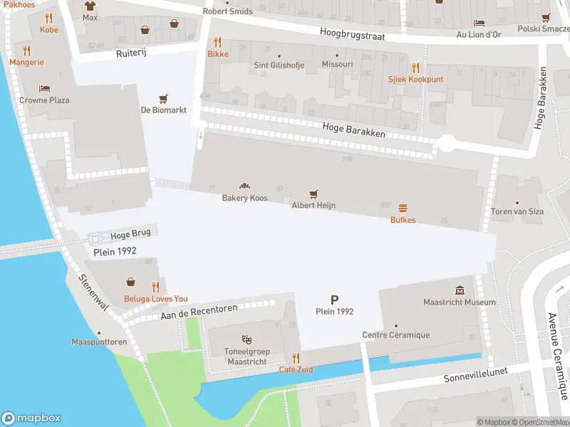 Overlastmelding Plein in Maastricht