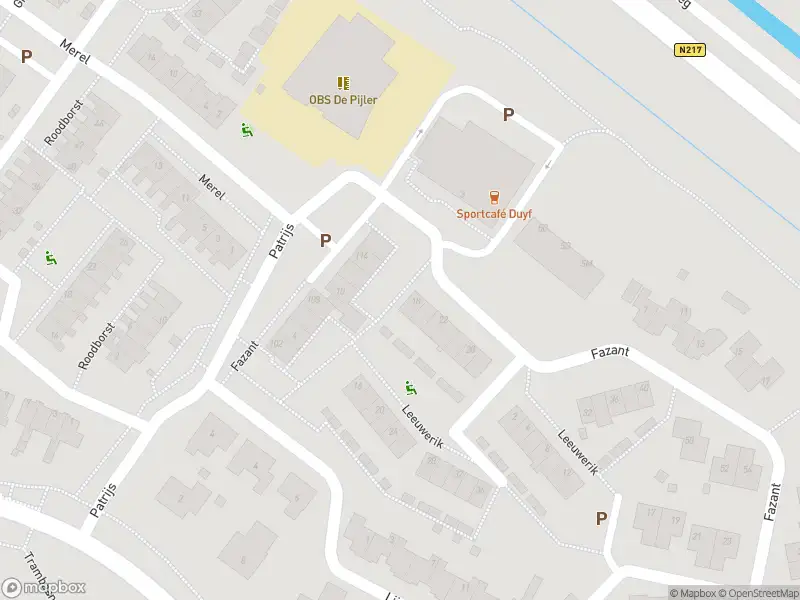 Overlastmelding Fazant in Maasdam