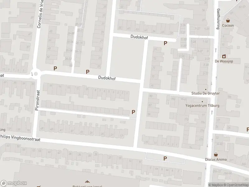 Overlastmelding Dudokhof in Tilburg