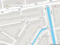 Ambulance met grote spoed naar de Maarland in Rotterdam