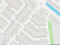 Ambulance met grote spoed naar de Oriëntblauw in Zoetermeer