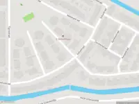 Ambulance met gepaste spoed naar de Tamarstraat in Spijkenisse