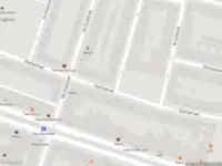 Ambulance met grote spoed naar de Gijsingstraat in Rotterdam