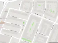 Ambulance met grote spoed naar de Oosteinde in Rotterdam