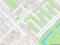 Ambulance met grote spoed naar de Graham Bellstraat in Amsterdam