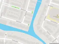 Ambulance met gepaste spoed naar de Wolvenburg in Barendrecht