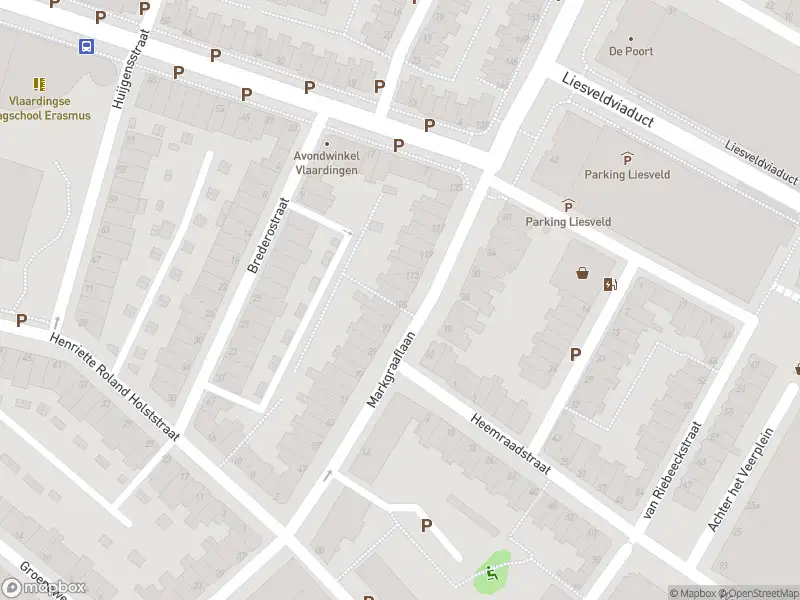 Ambulance met gepaste spoed naar de Markgraaflaan in Vlaardingen