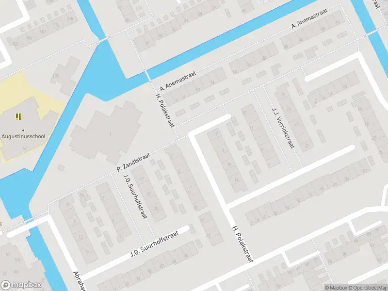Ambulance met grote spoed naar de H. Polakstraat in Papendrecht