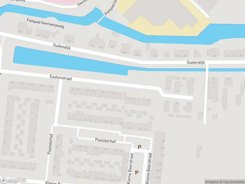 Ambulance met gepaste spoed naar de Eastonstraat in Dordrecht