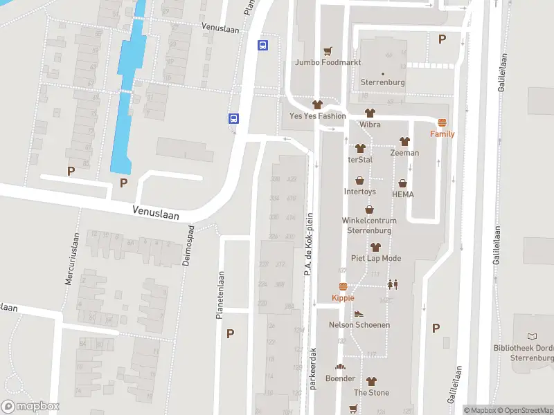 Ambulance met grote spoed naar de Planetenlaan in Dordrecht