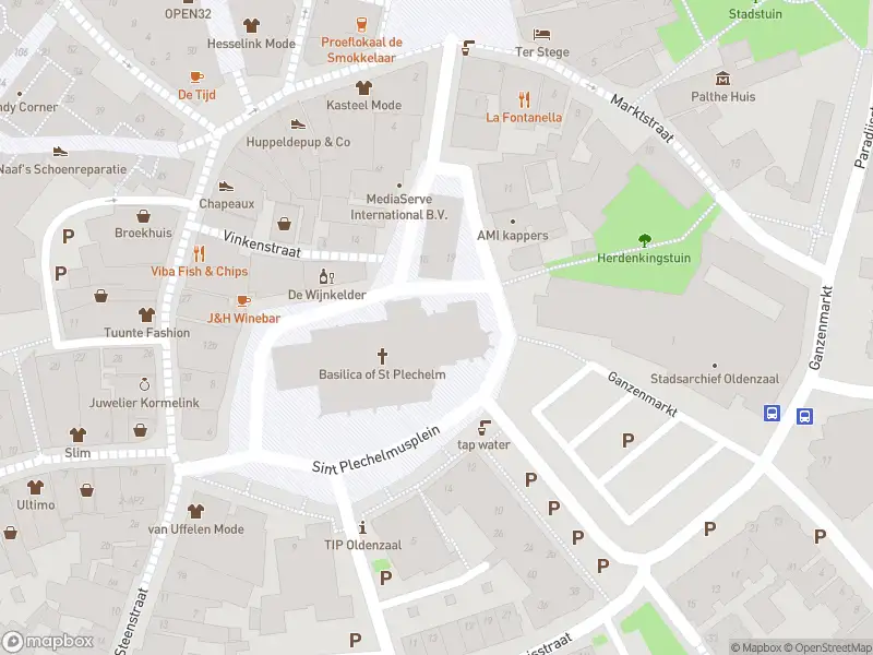 Brandweer met gepaste spoed naar de Kloosterstraat in Oldenzaal vanwege afgaan automatisch brandalarm