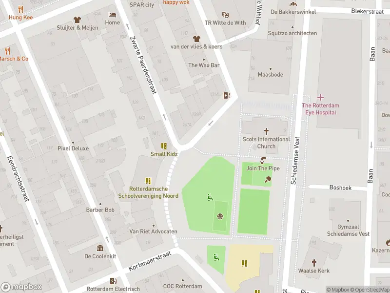 Politie naar de Eendrachtsplein in Rotterdam vanwege steekincident