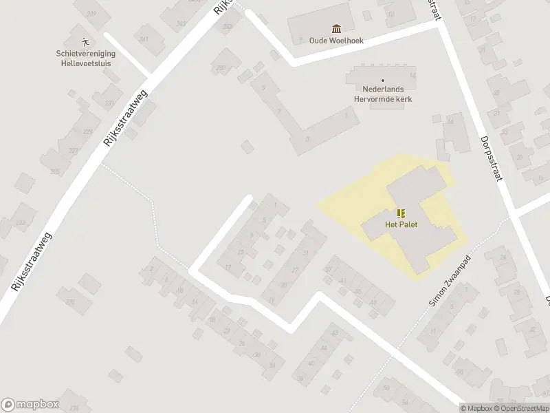 Ambulance met gepaste spoed naar de Theo Kwantenstraat in Hellevoetsluis