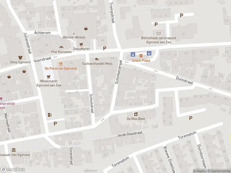 112 melding Ambulance met gepaste spoed naar de Schinkelstraat in Egmond aan Zee