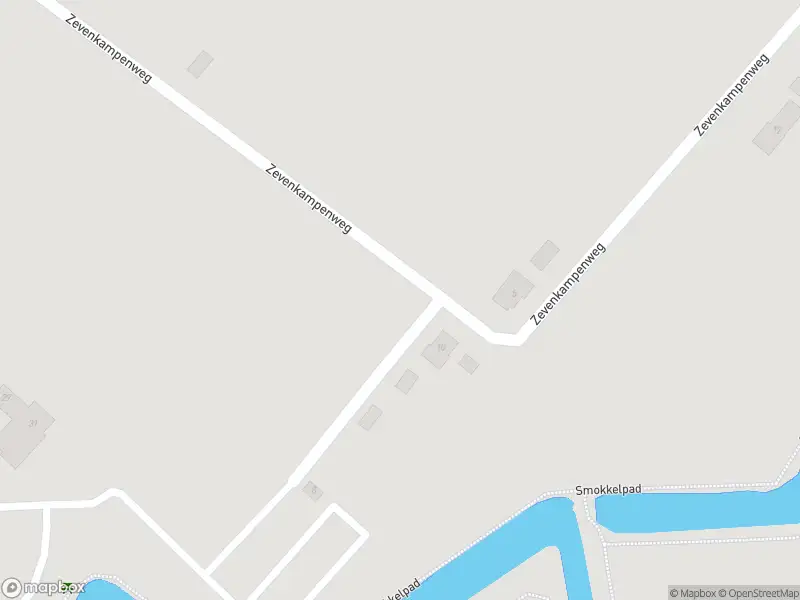 Politie met grote spoed naar de Willem Lodewijkstraat in Bourtange vanwege personen te water