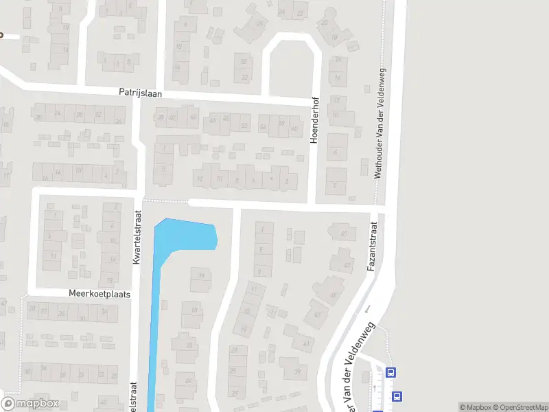 Ambulance naar de Pauwstraat in Numansdorp