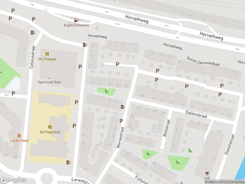 112 melding Ambulance met grote spoed naar de Daltonstraat in Schiedam