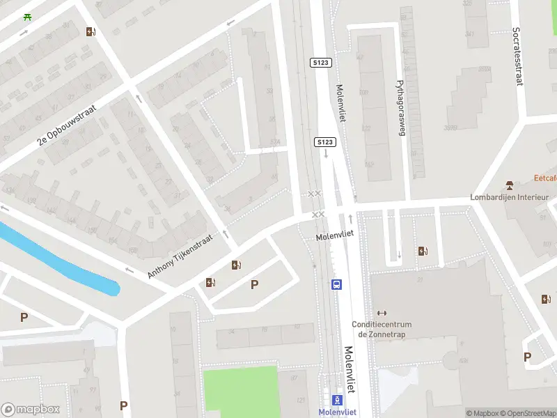 112 melding Ambulance met grote spoed naar de Molenvliet in Rotterdam