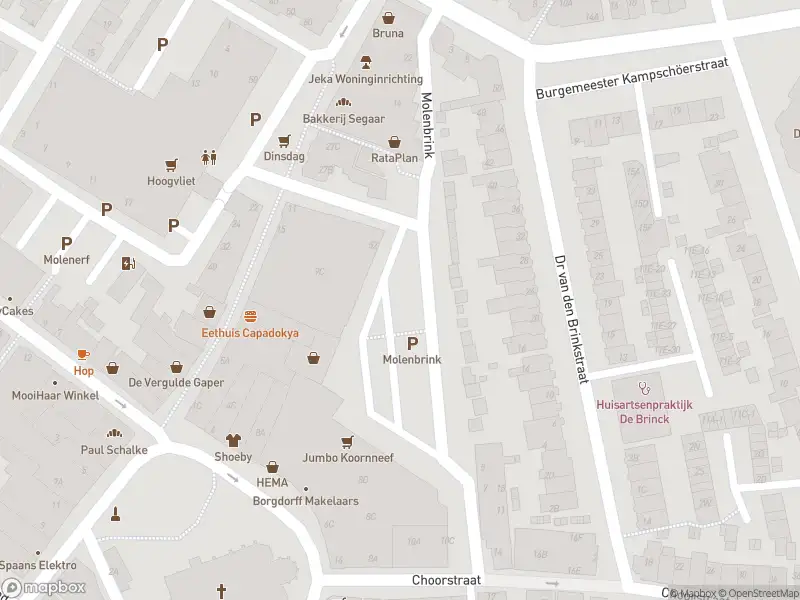 Ambulance met grote spoed naar de Molenbrink in Monster