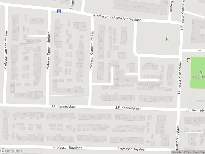 Brandweer met grote spoed naar de Prof. Fockema Andreaelaan in Baarn vanwege reanimatie