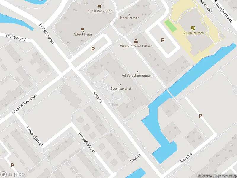 Ambulance met grote spoed naar de Boerhaavehof in Kudelstaart