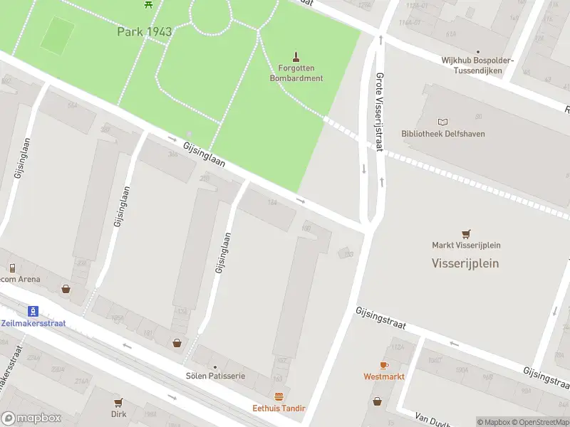 Ambulance met gepaste spoed naar de Mathenesserdijk in Rotterdam