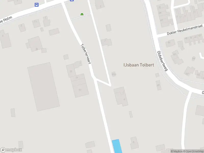 Brandweer met grote spoed naar de Tolbertervaart in Tolbert