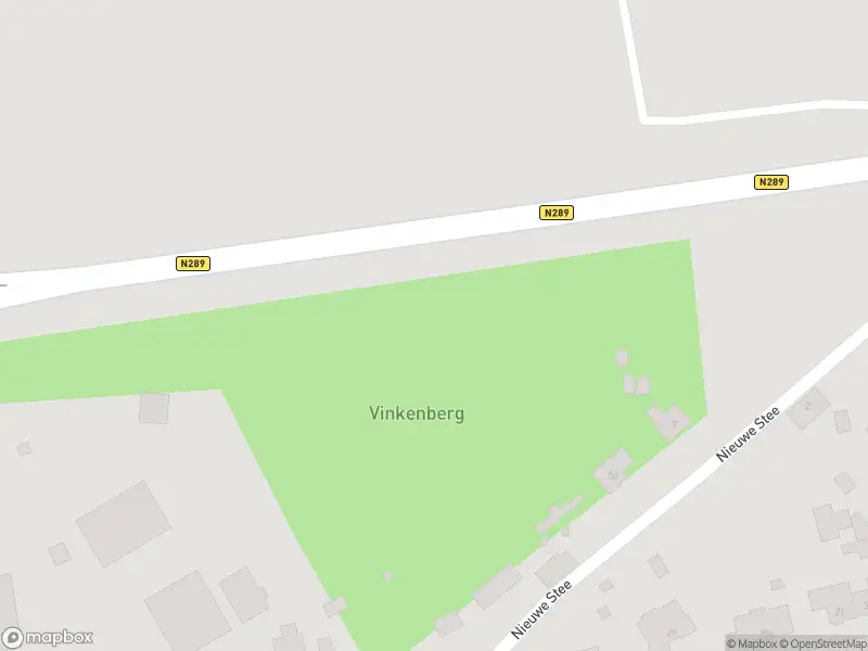 Brandweer met gepaste spoed naar de in d' Hoef in Hoogerheide vanwege stankoverlast