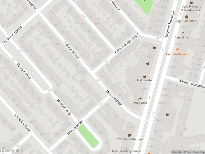 Ambulance met grote spoed naar de Heinlantstraat in Rotterdam