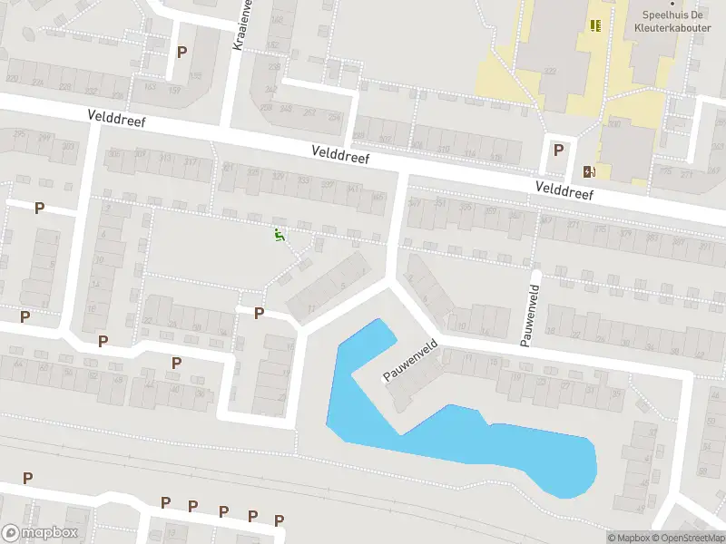 112 melding Brandweer met grote spoed naar de Postduivenveld in Zoetermeer vanwege personen te water