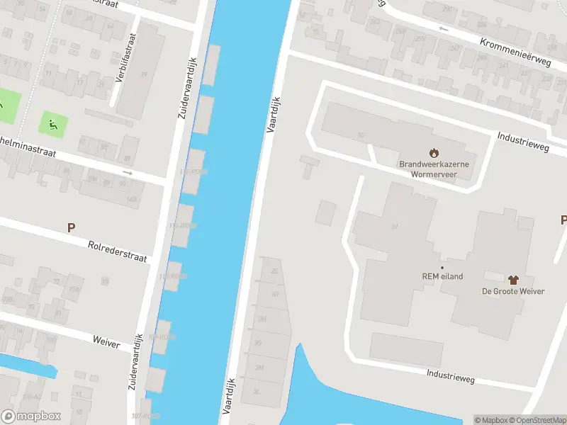 Ambulance met gepaste spoed naar de Vaartdijk in Wormerveer