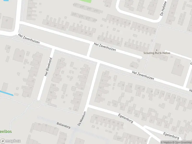 Brandweer met grote spoed naar de De Moestuin in Heiloo