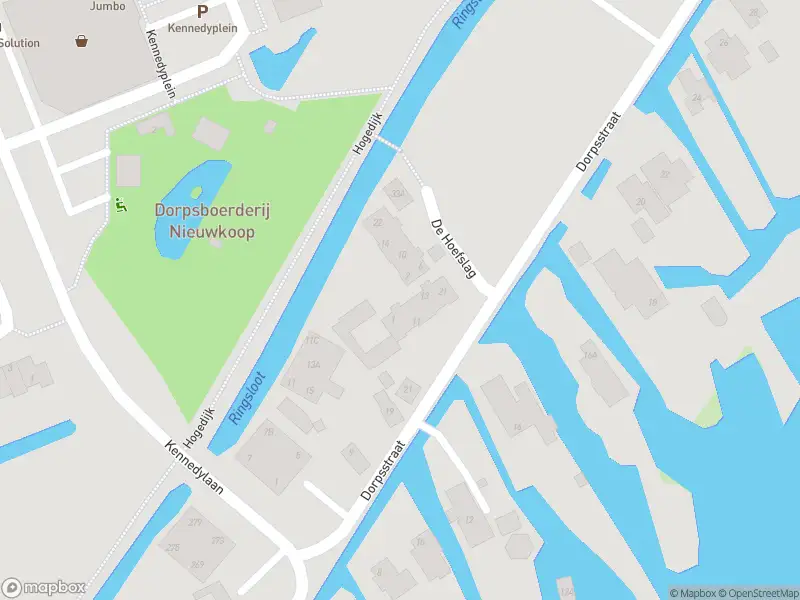 112 melding Ambulance met gepaste spoed naar de De Hoefslag in Nieuwkoop