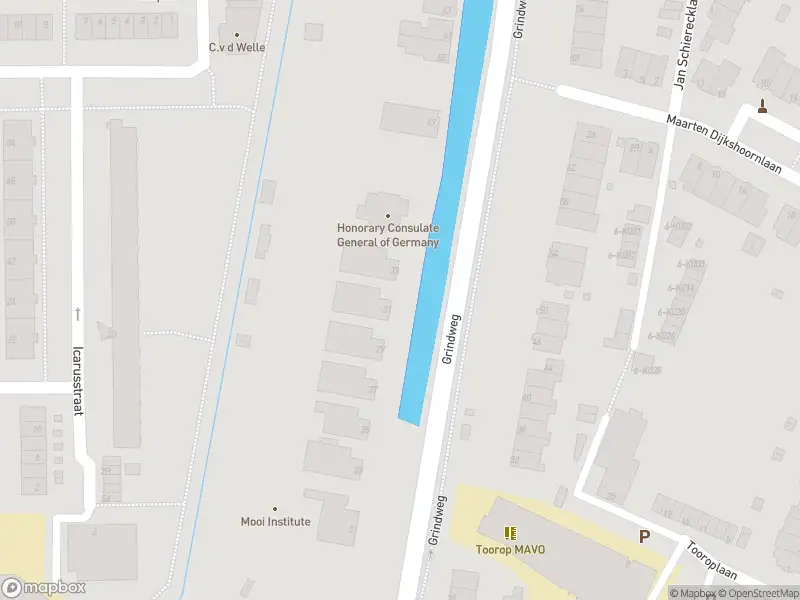 Ambulance met gepaste spoed naar de Grindweg in Rotterdam