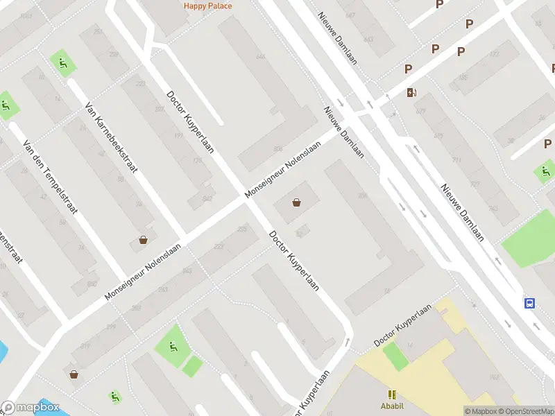 Ambulance met gepaste spoed naar de Monseigneur Nolenslaan in Schiedam