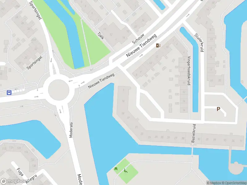 Ambulance met grote spoed naar de Bazielkruid in Krimpen aan den IJssel