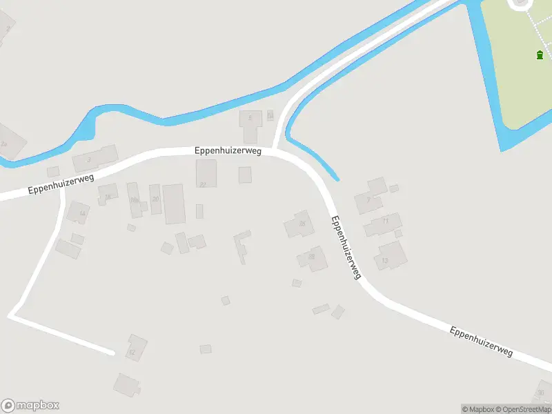 Brandweer met grote spoed naar de Zuiderweg in Eppenhuizen vanwege gebouwbrand