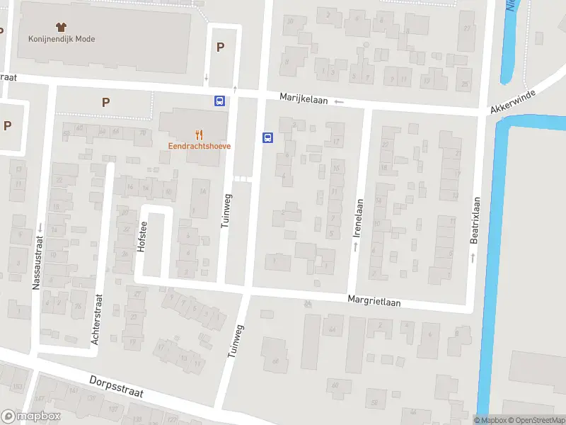 Ambulance met grote spoed naar de Tuinweg in Zuid-Beijerland